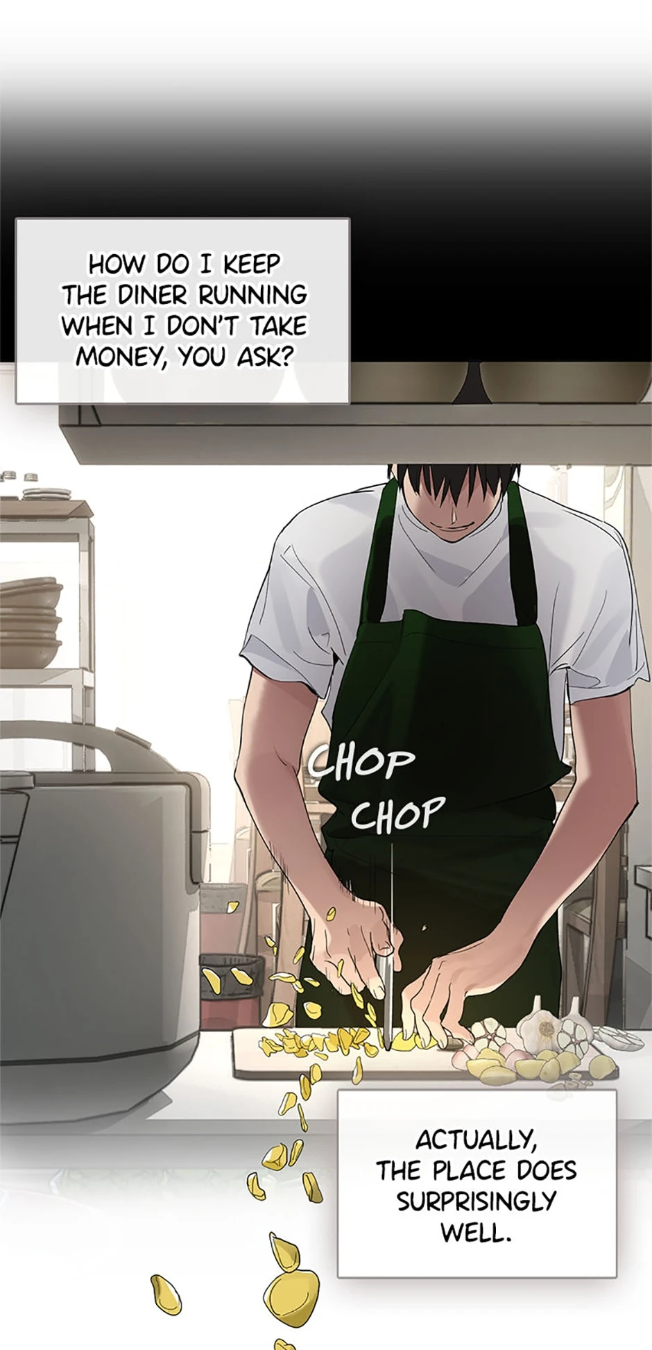 Afterlife Diner Chapter 0, page 35 of 55