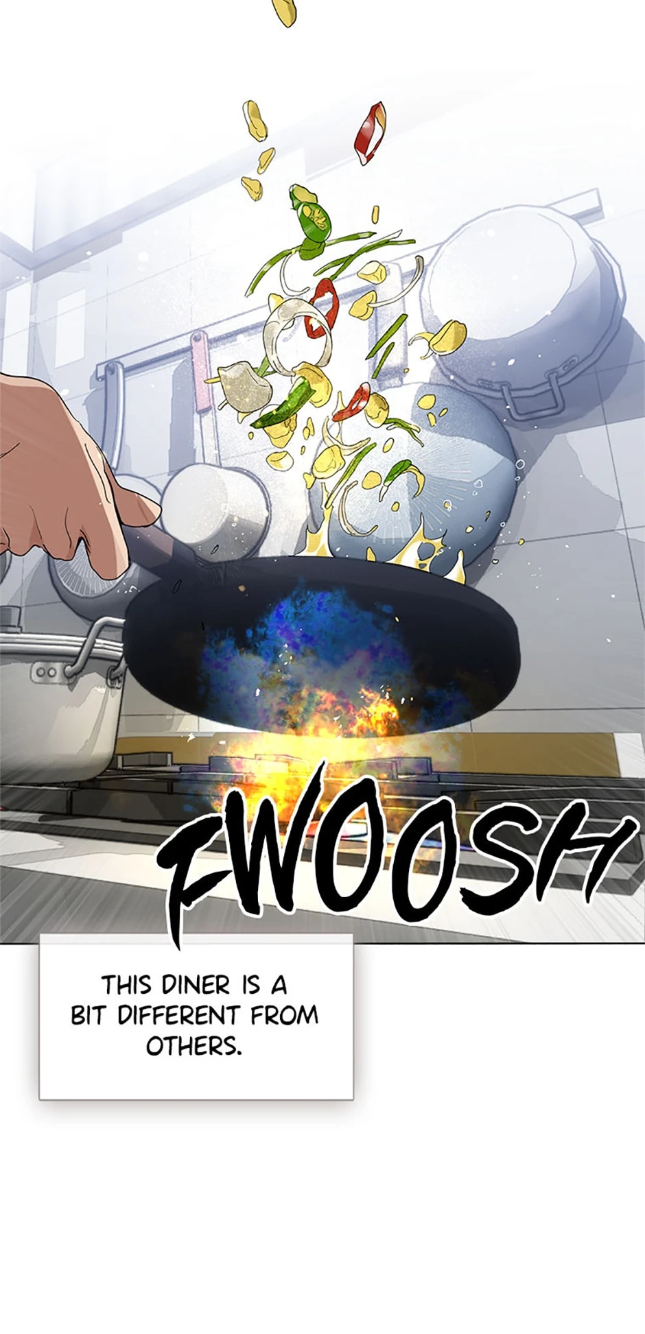 Afterlife Diner Chapter 0, page 36 of 55