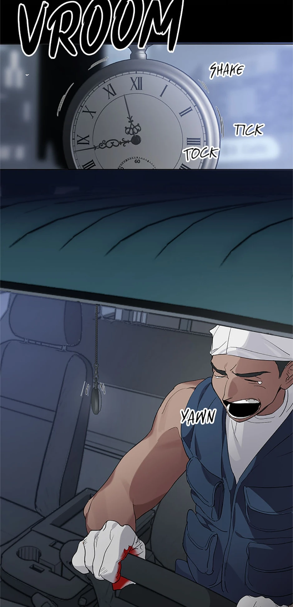 Afterlife Diner Chapter 0, page 38 of 55