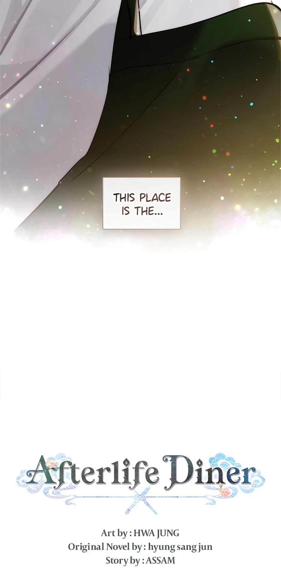 Afterlife Diner Chapter 0, page 52 of 55