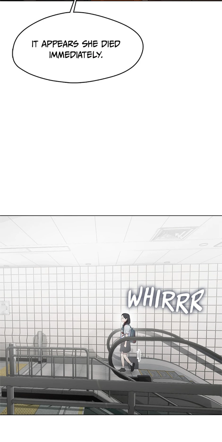 Afterlife Diner Chapter 0, page 7 of 55
