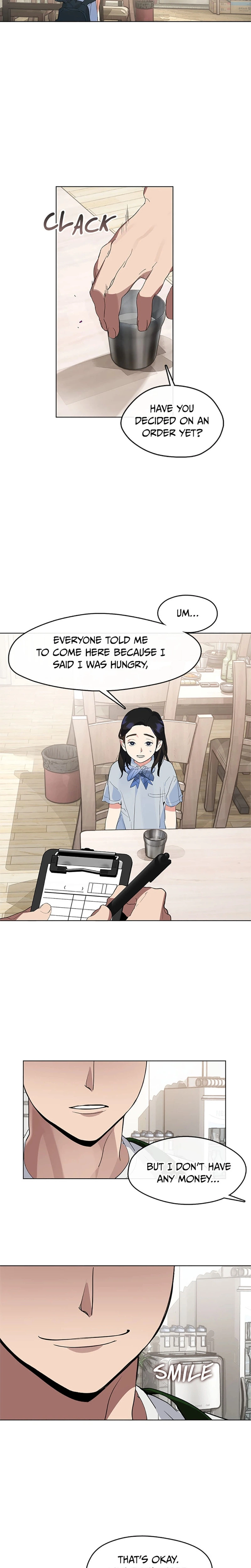 Afterlife Diner Chapter 1, page 10 of 17