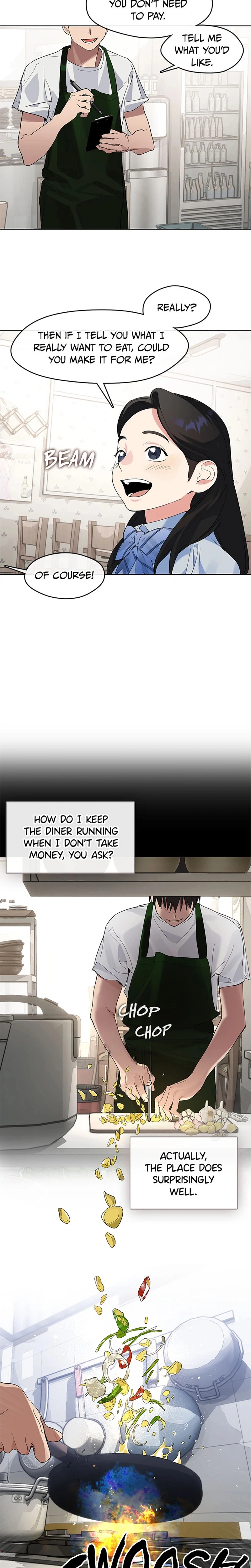 Afterlife Diner Chapter 1, page 11 of 17