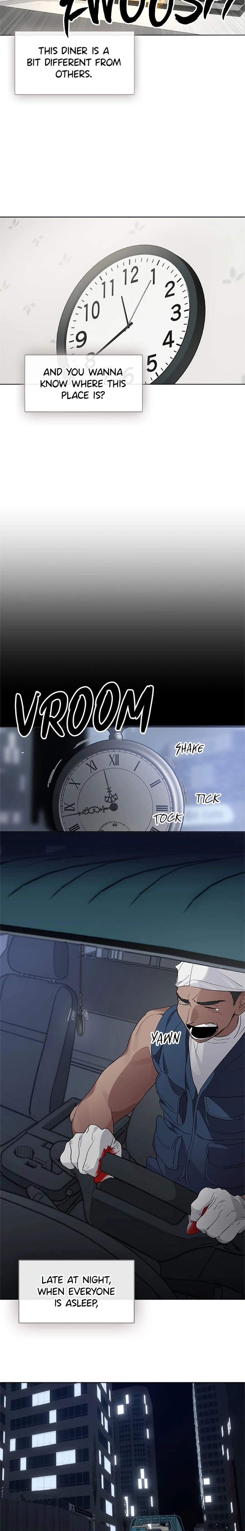 Afterlife Diner Chapter 1, page 12 of 17