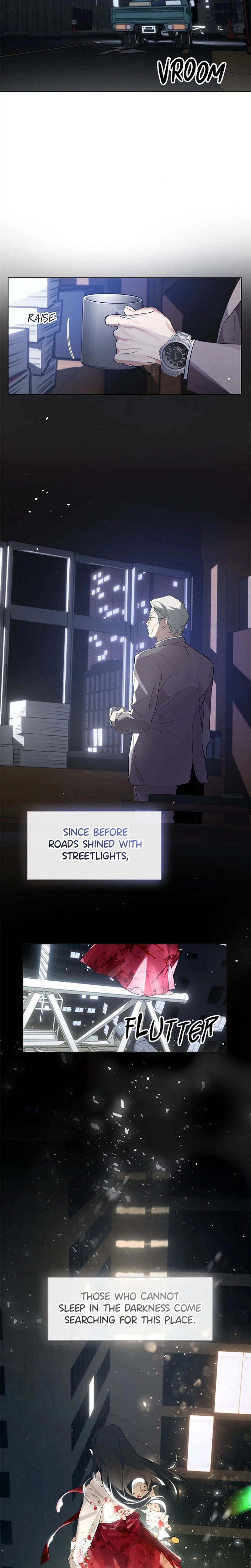 Afterlife Diner Chapter 1, page 13 of 17