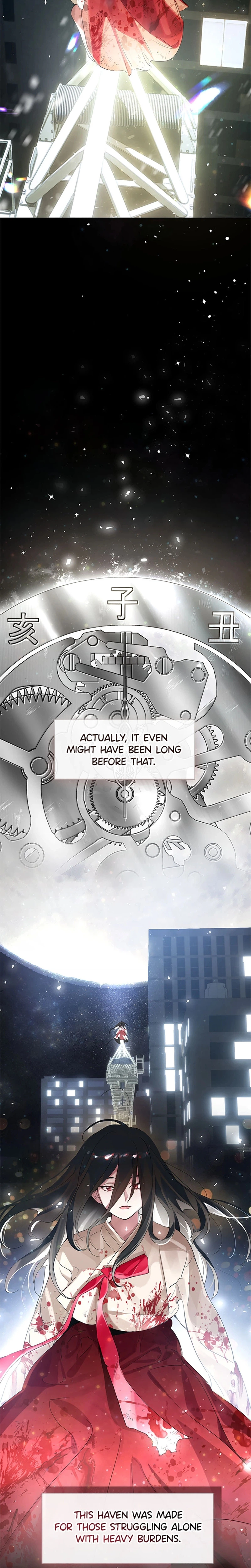 Afterlife Diner Chapter 1, page 14 of 17