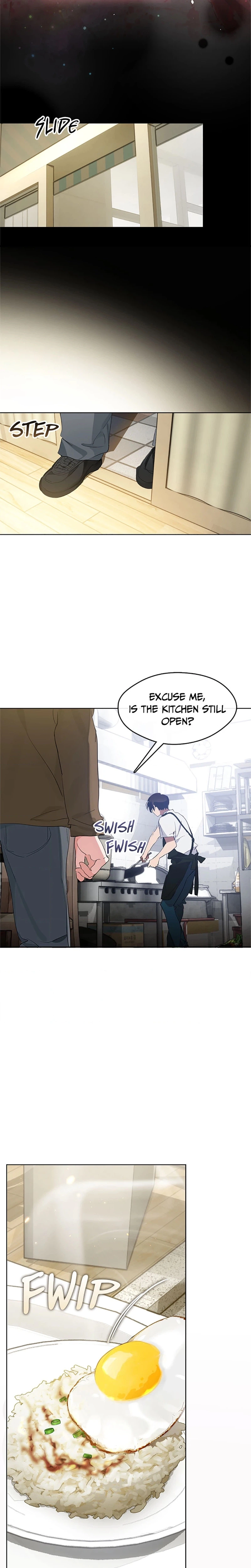 Afterlife Diner Chapter 1, page 15 of 17