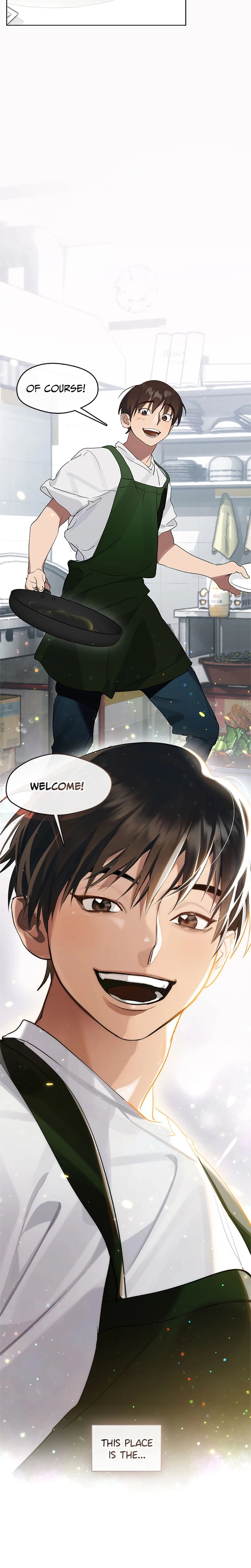Afterlife Diner Chapter 1, page 16 of 17