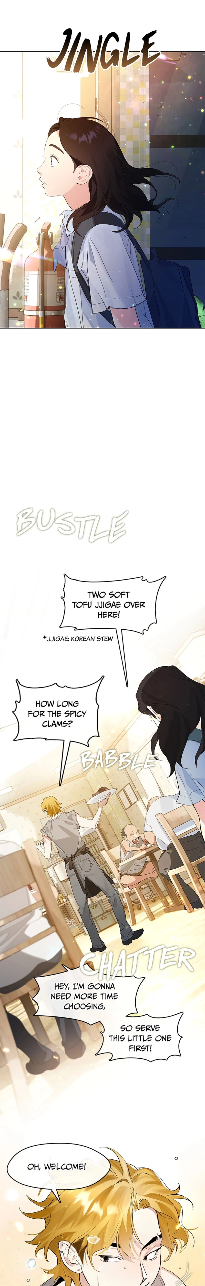 Afterlife Diner Chapter 1, page 7 of 17