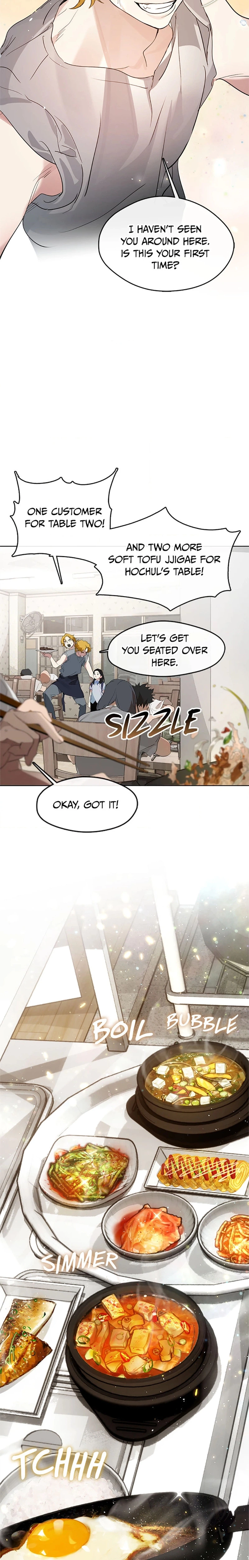Afterlife Diner Chapter 1, page 8 of 17