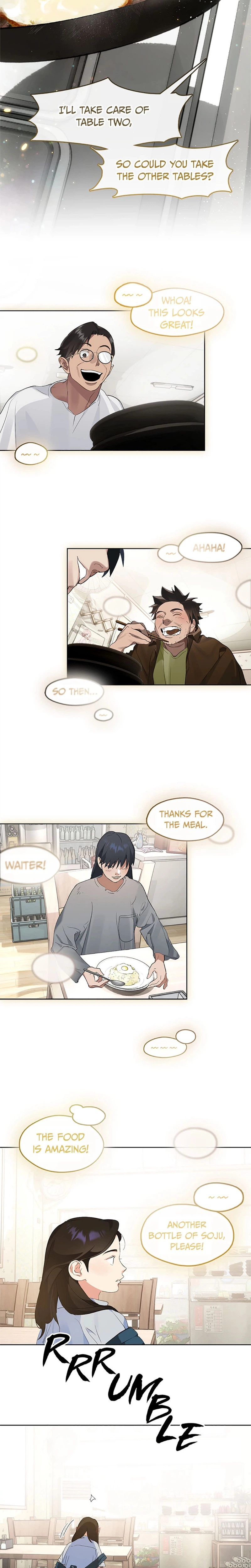 Afterlife Diner Chapter 1, page 9 of 17