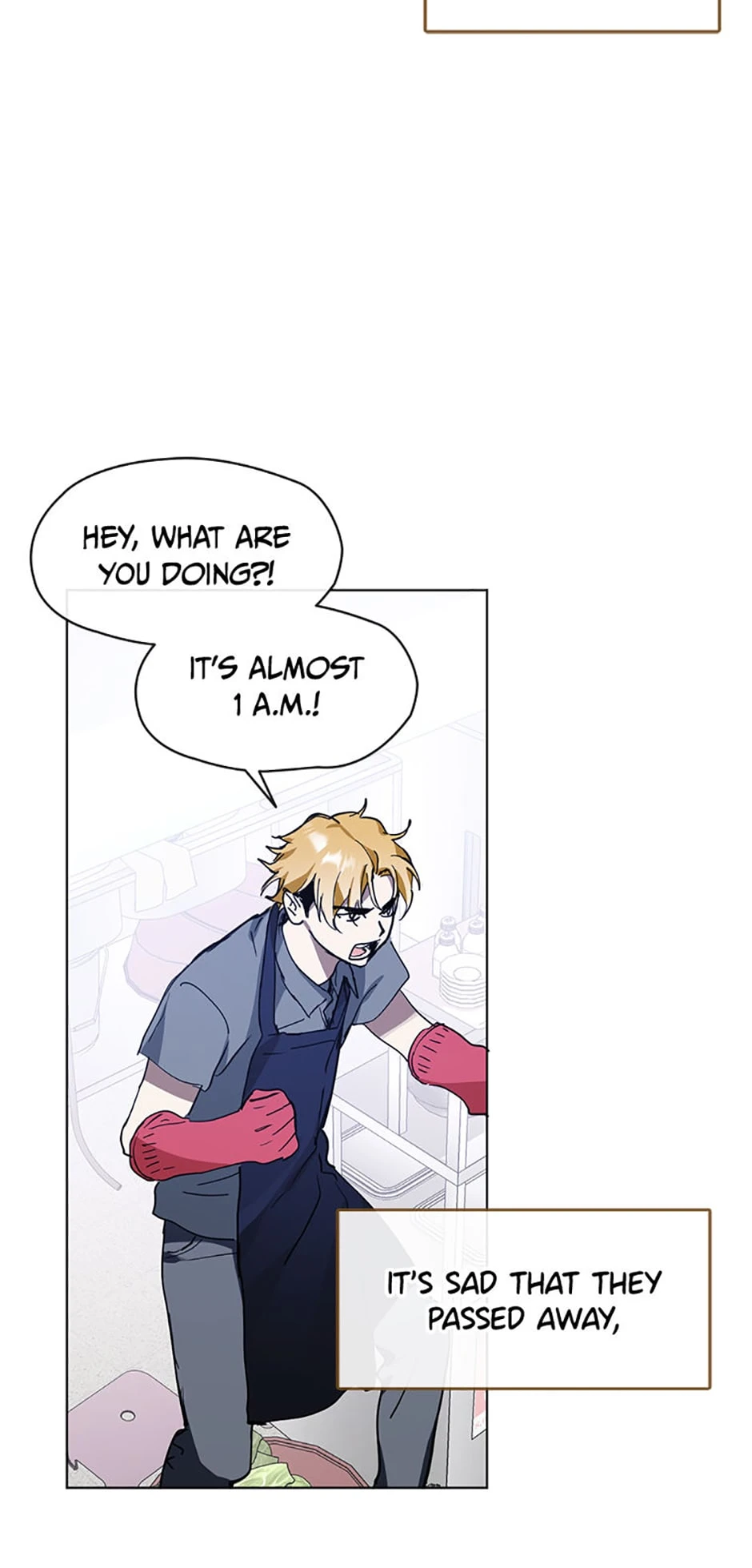 Afterlife Diner Chapter 10, page 15 of 70