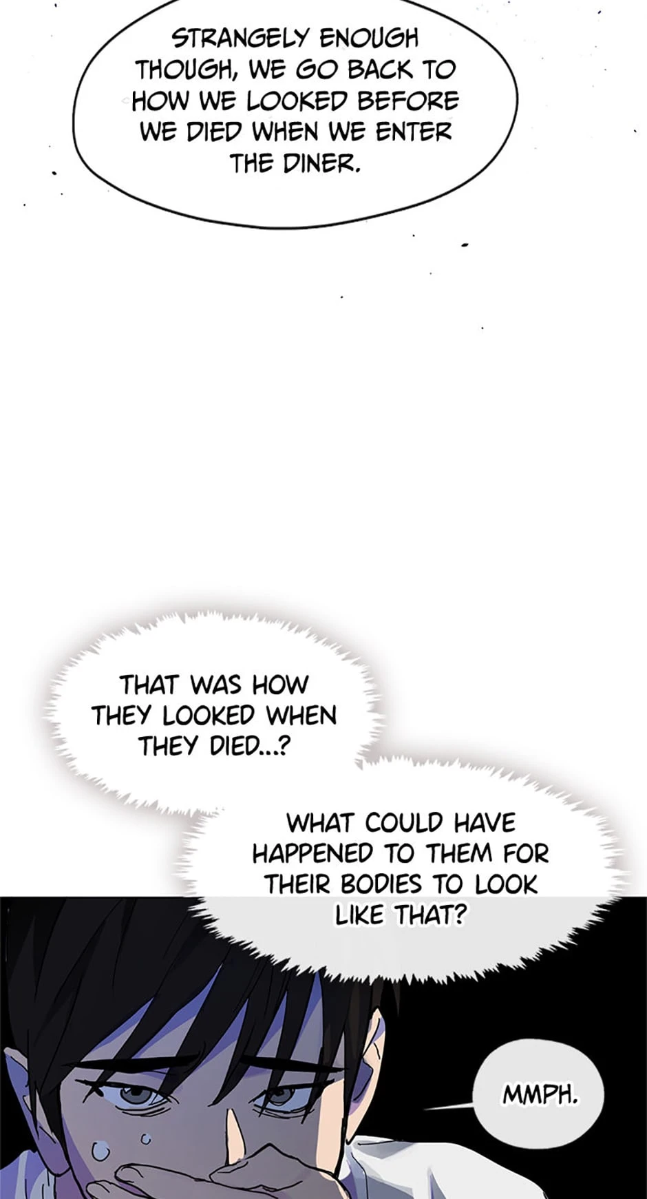 Afterlife Diner Chapter 10, page 37 of 70