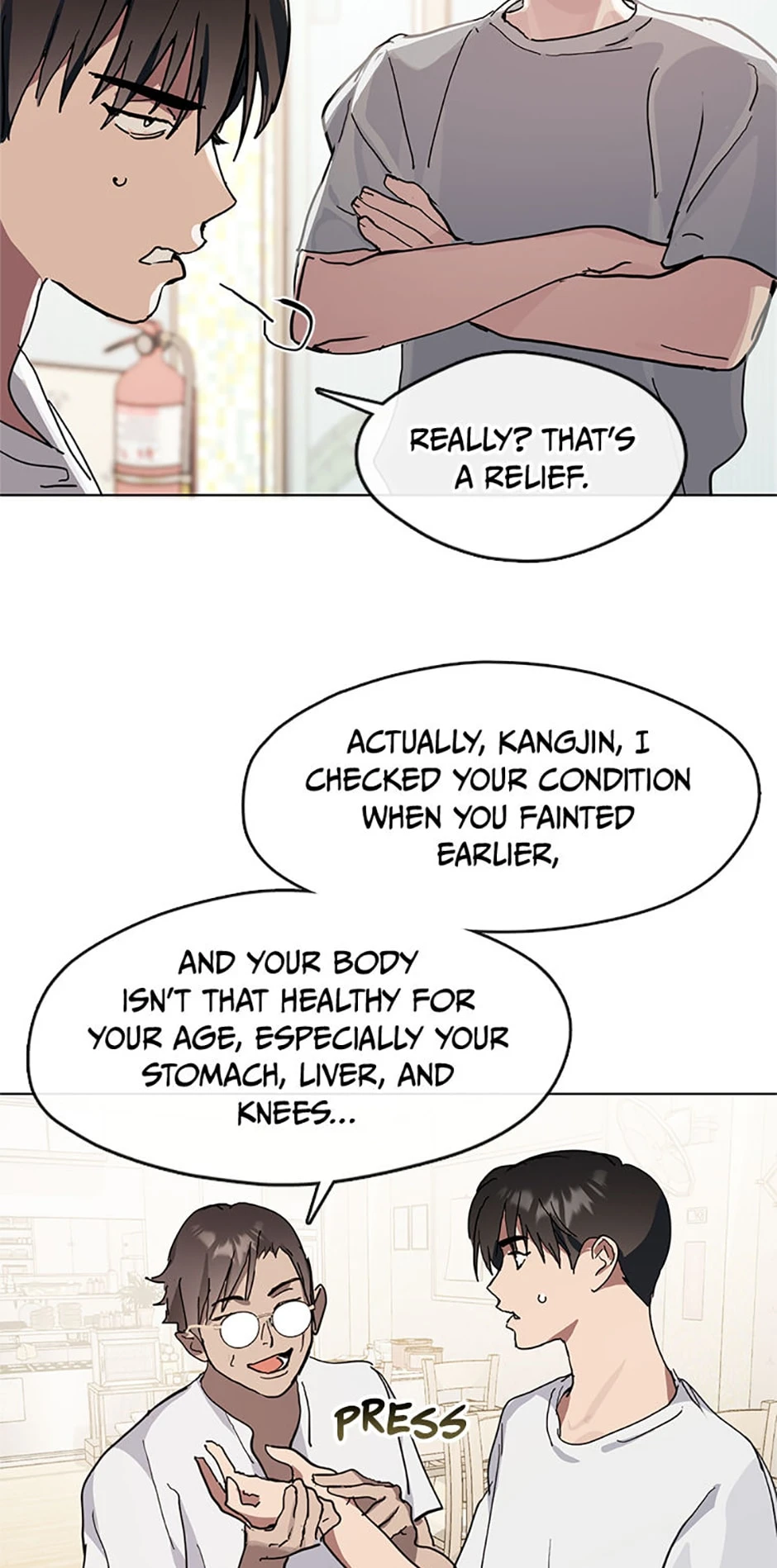 Afterlife Diner Chapter 10, page 43 of 70