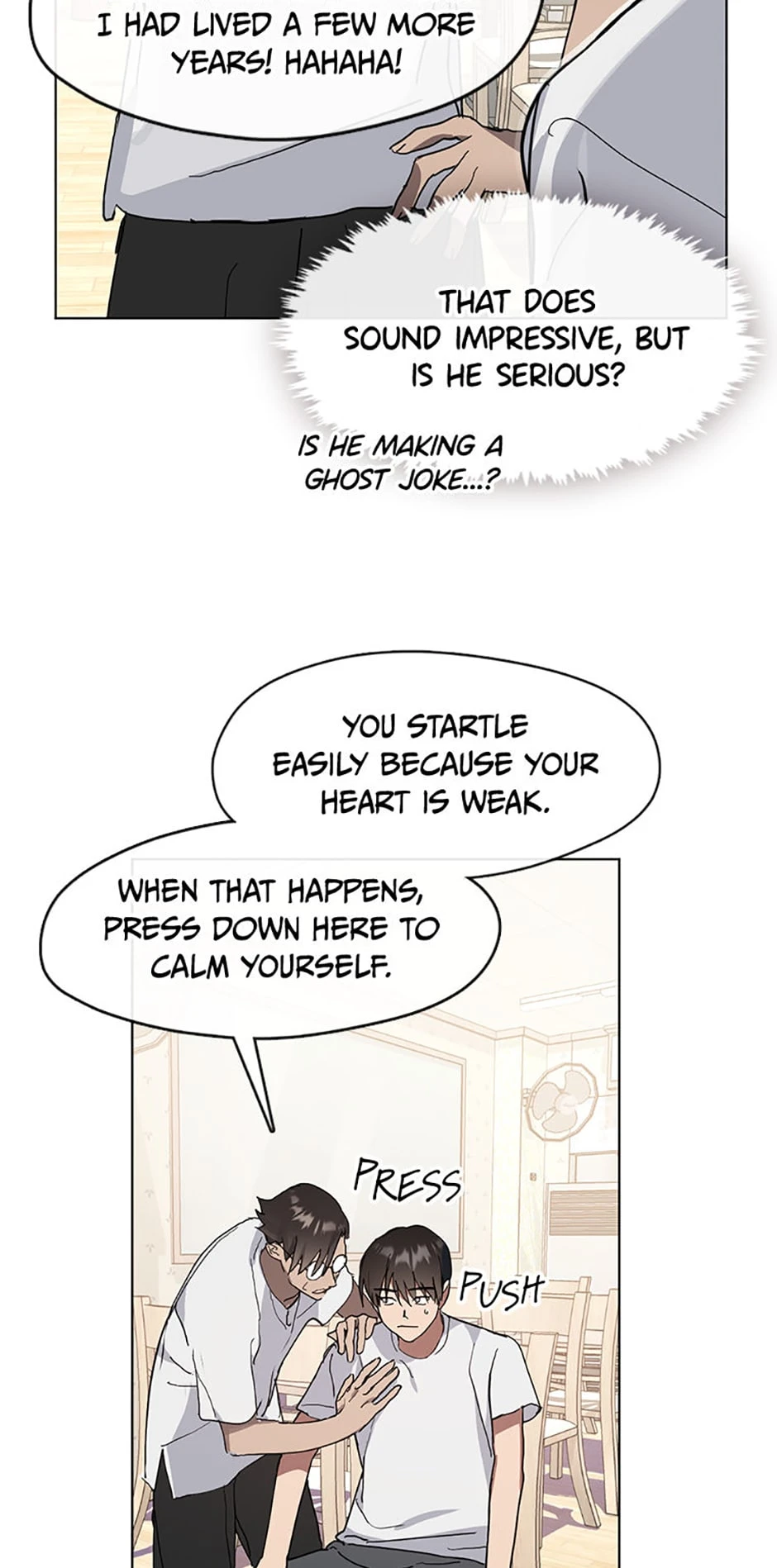Afterlife Diner Chapter 10, page 45 of 70