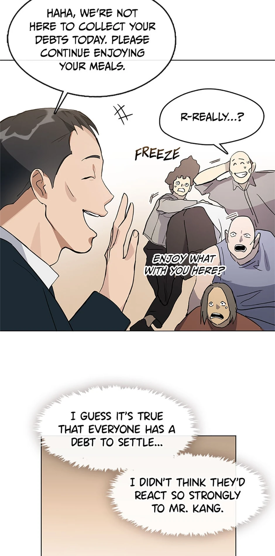 Afterlife Diner Chapter 10, page 5 of 70