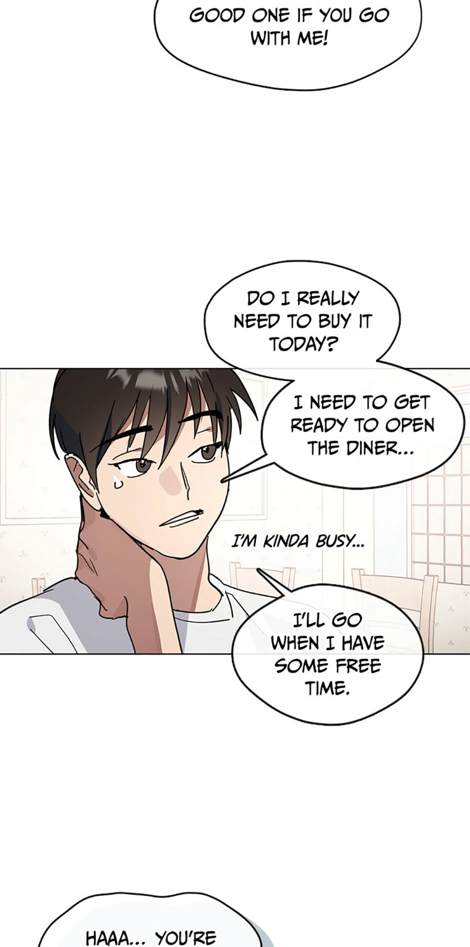 Afterlife Diner Chapter 10, page 52 of 70