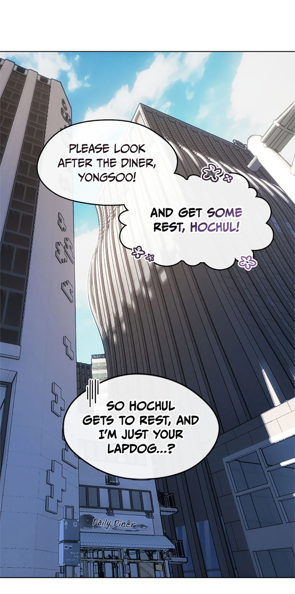 Afterlife Diner Chapter 10, page 54 of 70