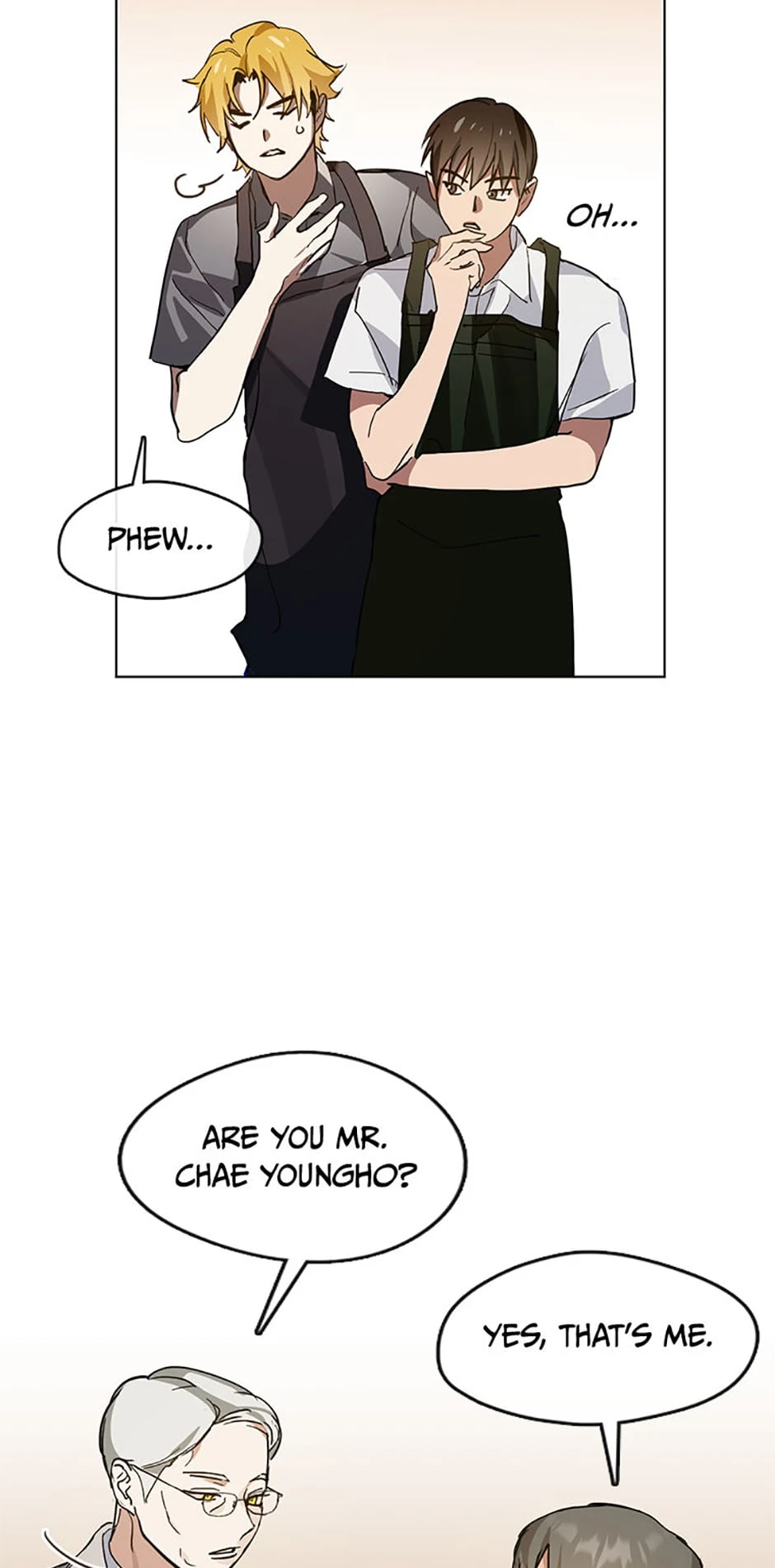 Afterlife Diner Chapter 10, page 6 of 70
