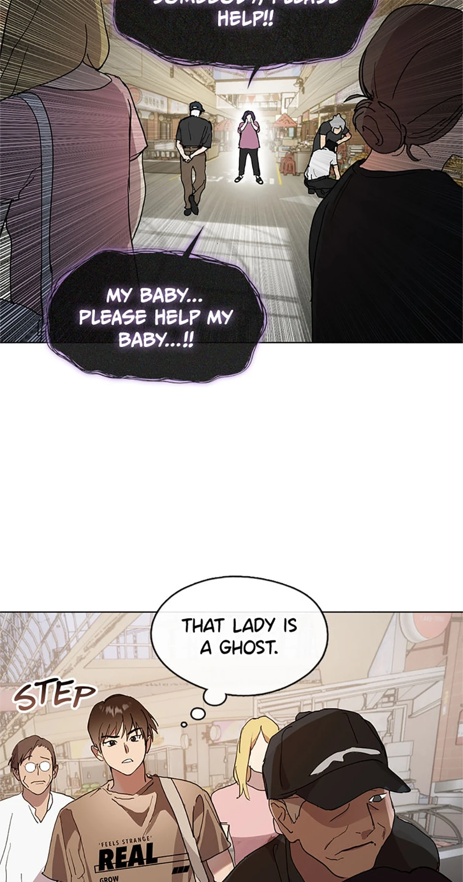 Afterlife Diner Chapter 10, page 60 of 70