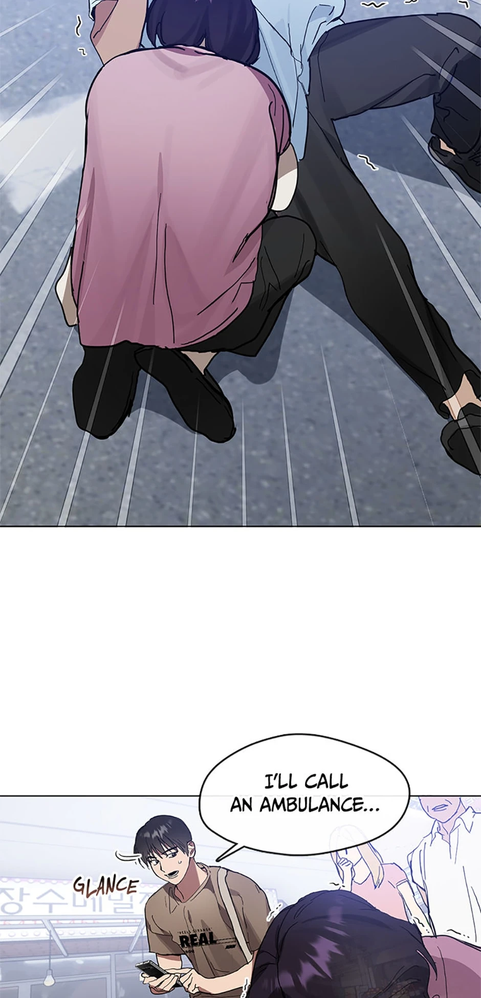 Afterlife Diner Chapter 10, page 63 of 70