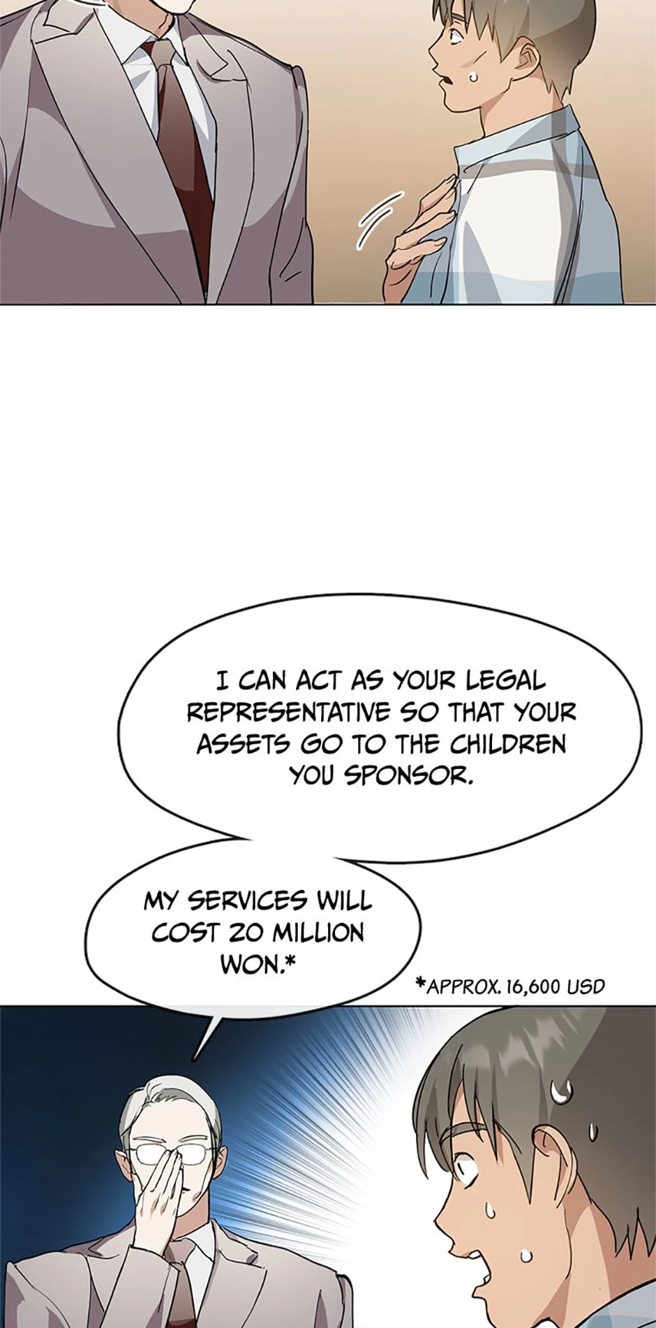Afterlife Diner Chapter 10, page 7 of 70
