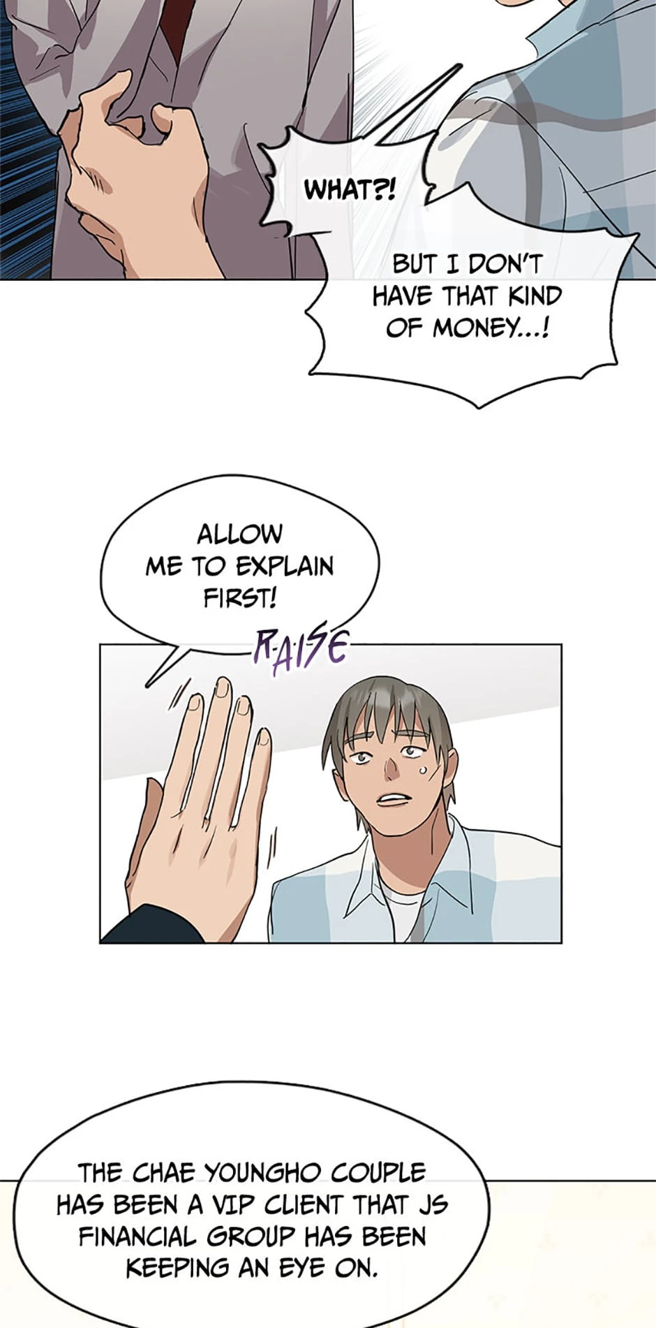 Afterlife Diner Chapter 10, page 8 of 70