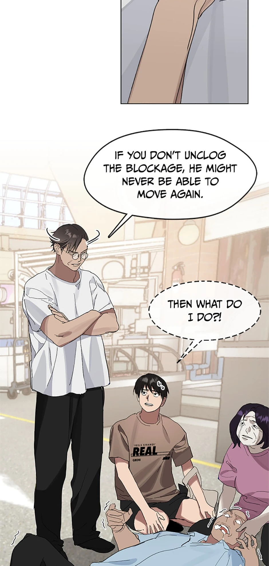 Afterlife Diner Chapter 11, page 10 of 65