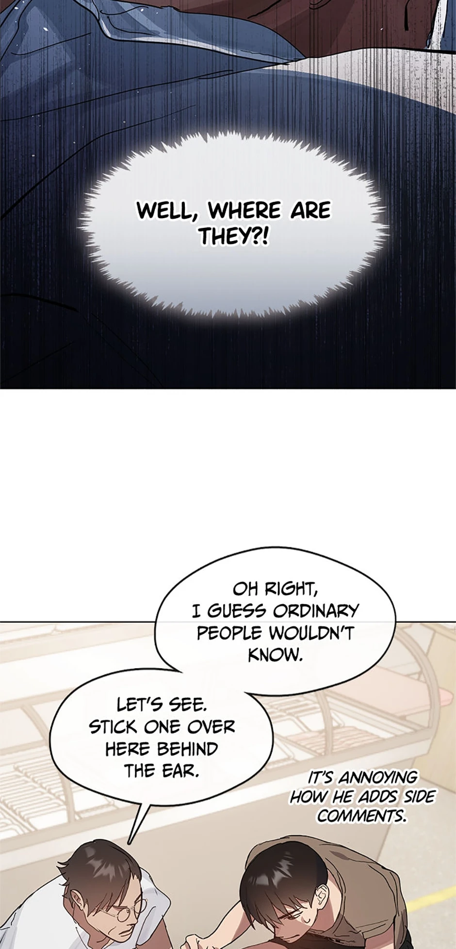 Afterlife Diner Chapter 11, page 16 of 65
