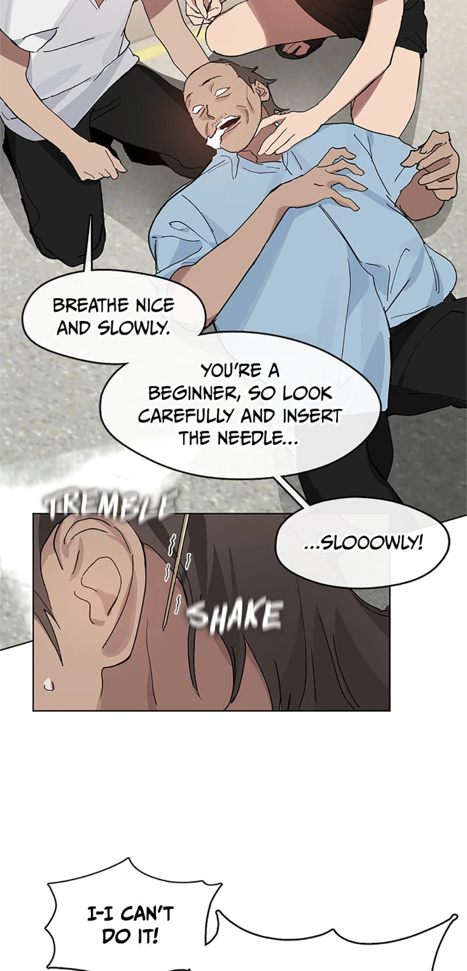 Afterlife Diner Chapter 11, page 17 of 65