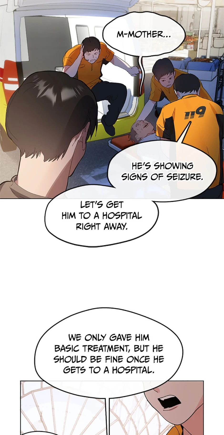 Afterlife Diner Chapter 11, page 24 of 65