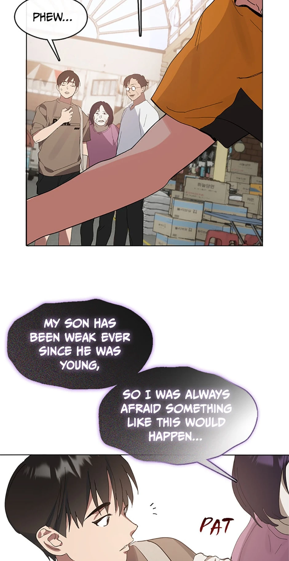 Afterlife Diner Chapter 11, page 25 of 65