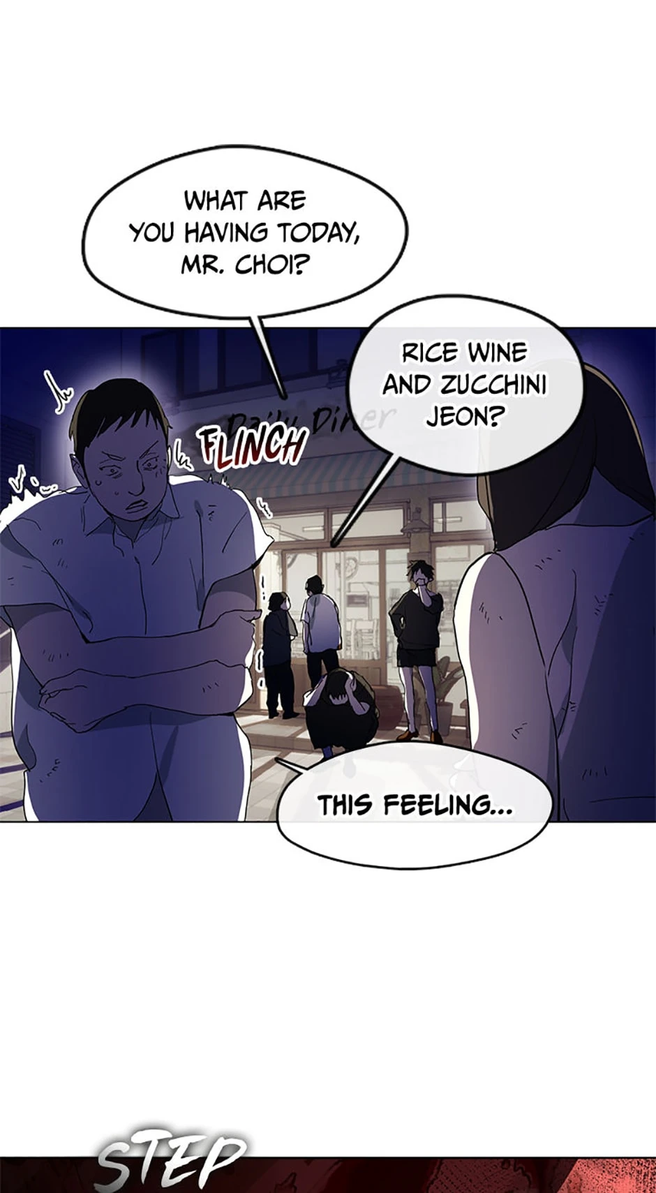Afterlife Diner Chapter 11, page 34 of 65