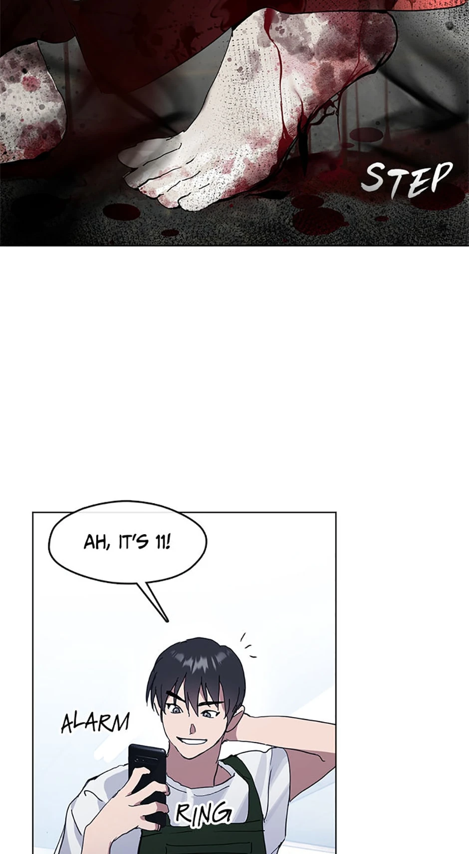 Afterlife Diner Chapter 11, page 35 of 65