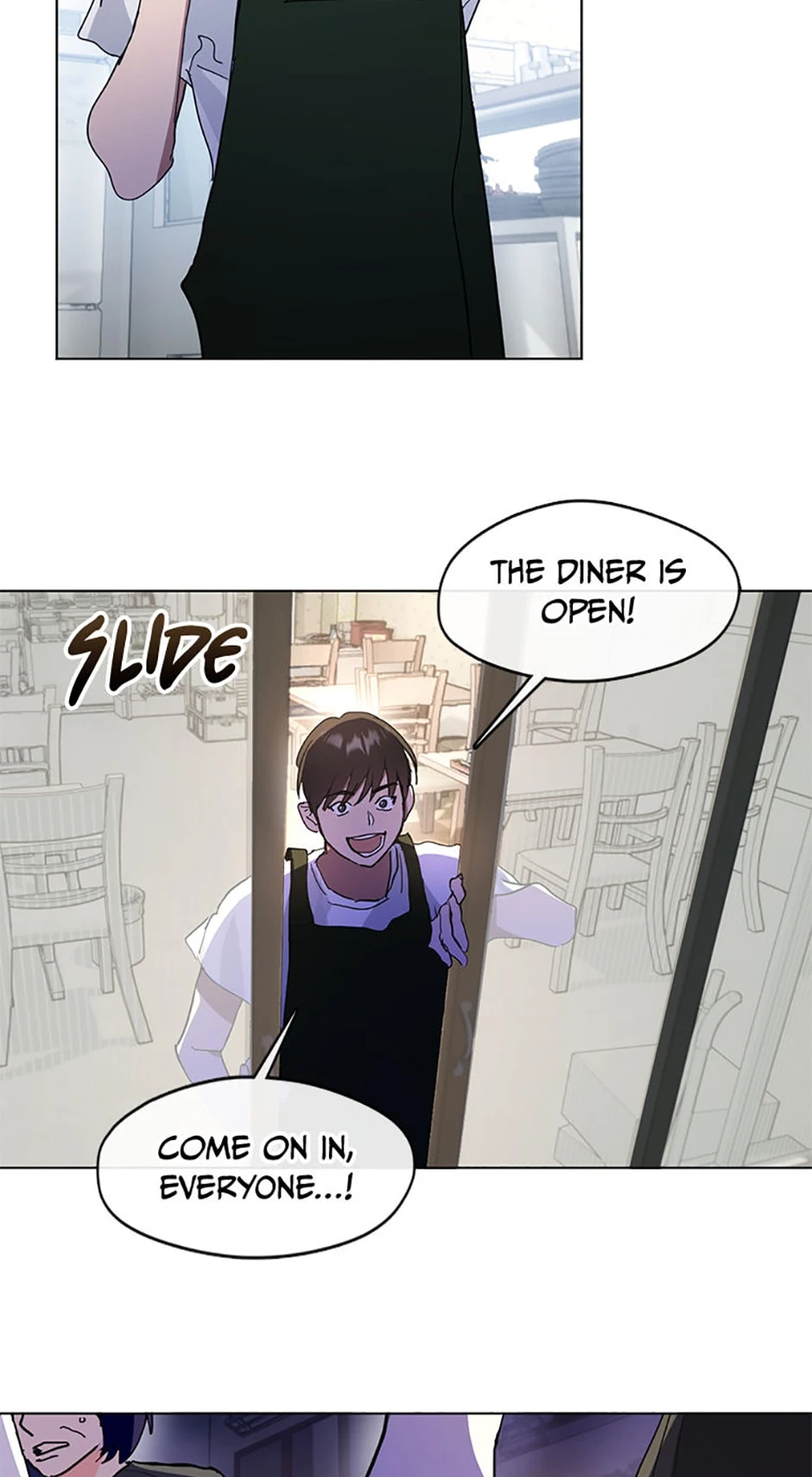 Afterlife Diner Chapter 11, page 36 of 65
