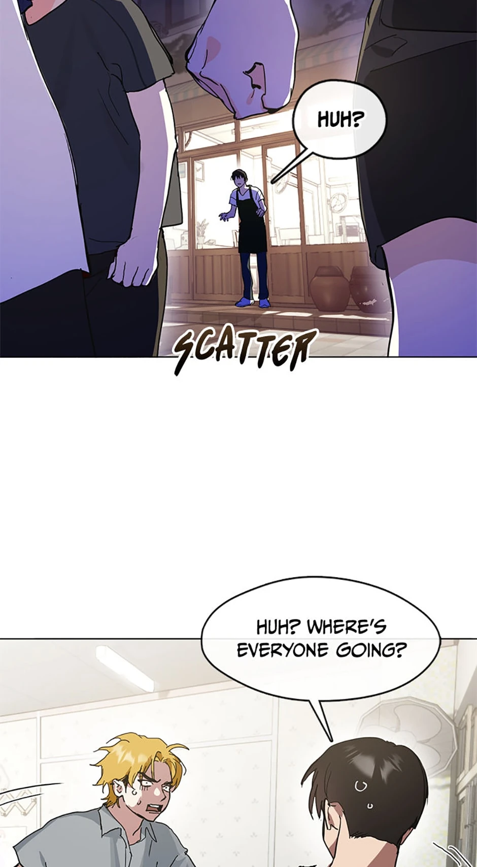 Afterlife Diner Chapter 11, page 37 of 65