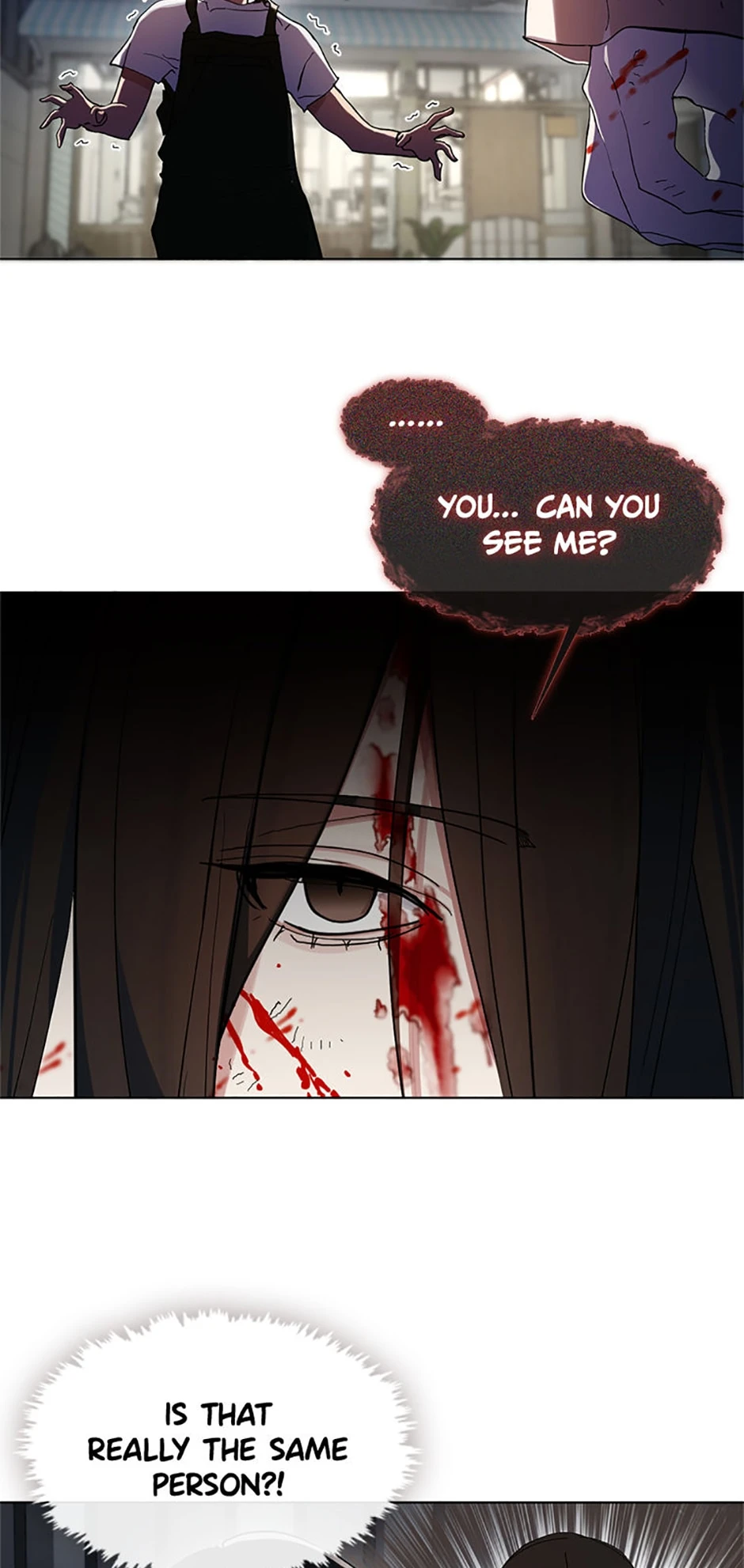 Afterlife Diner Chapter 11, page 43 of 65