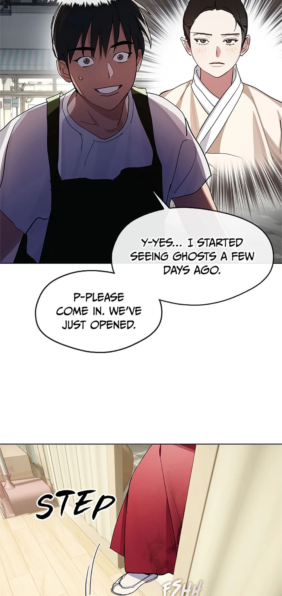 Afterlife Diner Chapter 11, page 44 of 65
