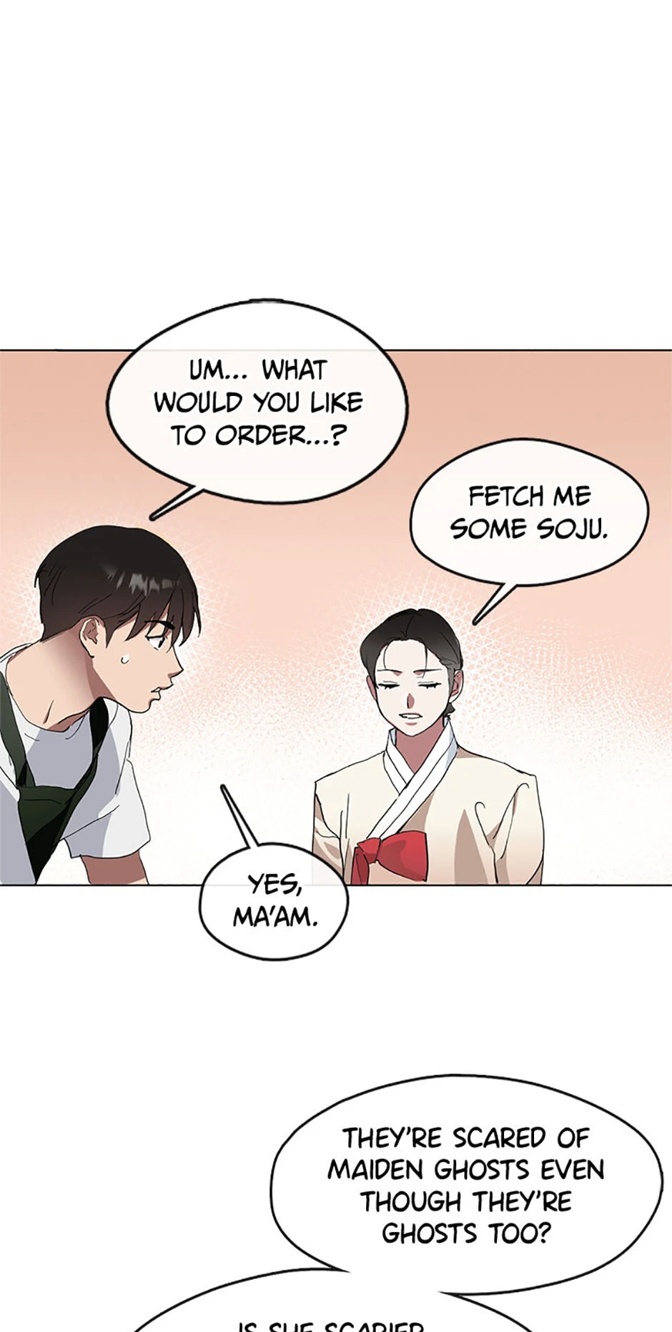 Afterlife Diner Chapter 11, page 46 of 65