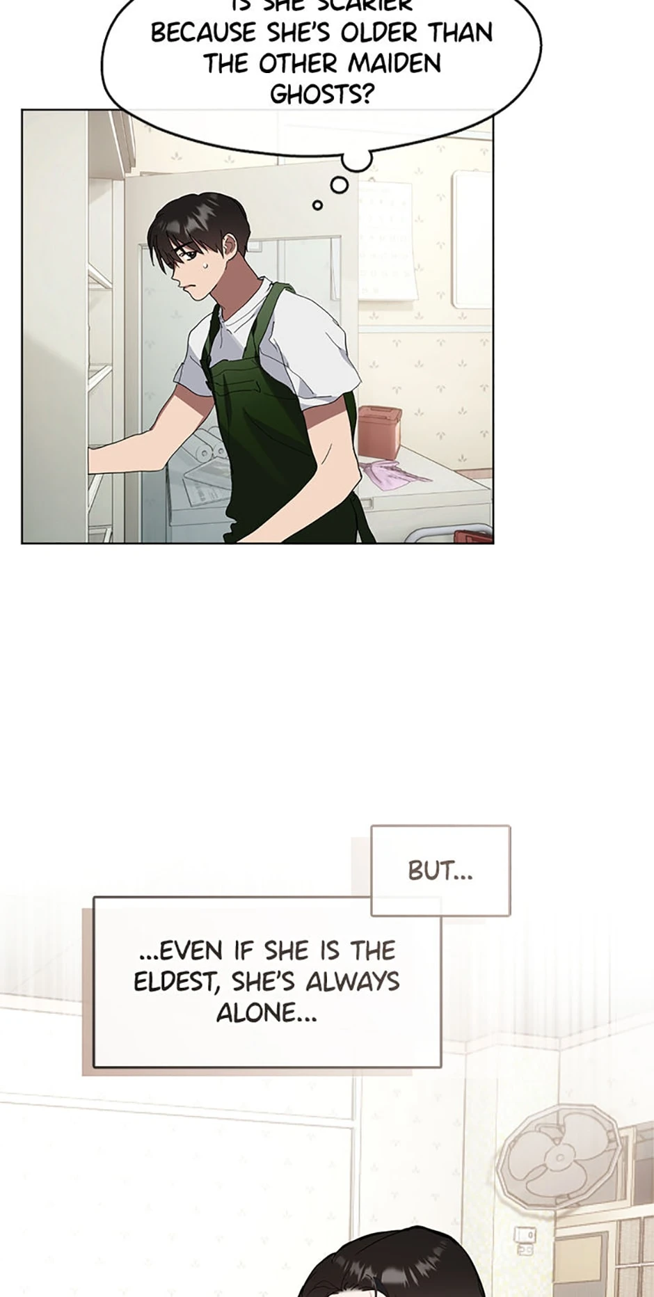 Afterlife Diner Chapter 11, page 47 of 65