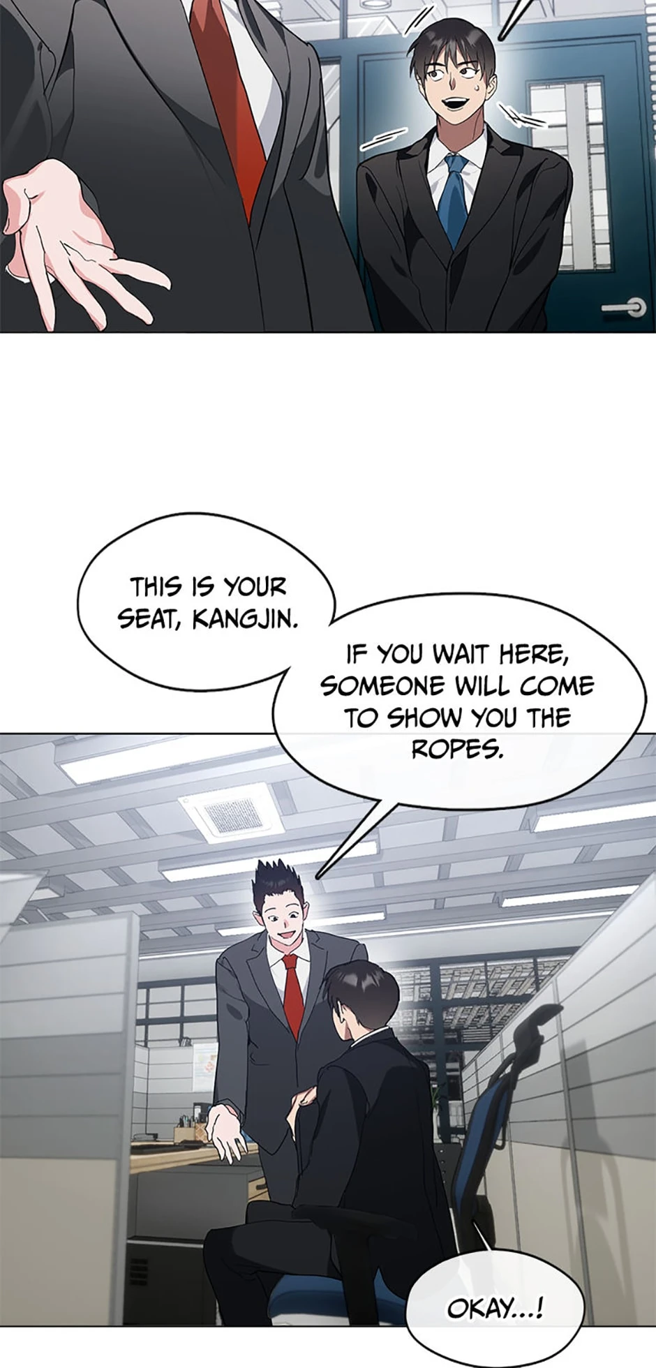 Afterlife Diner Chapter 11, page 55 of 65