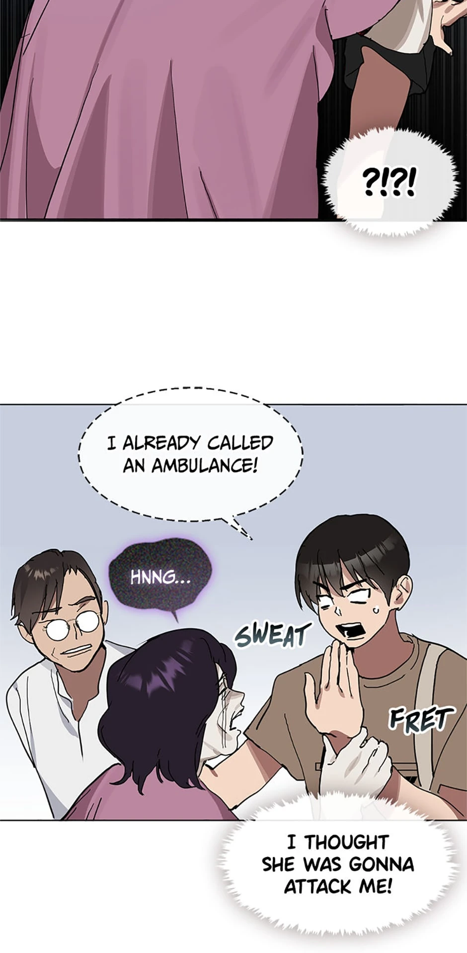 Afterlife Diner Chapter 11, page 6 of 65
