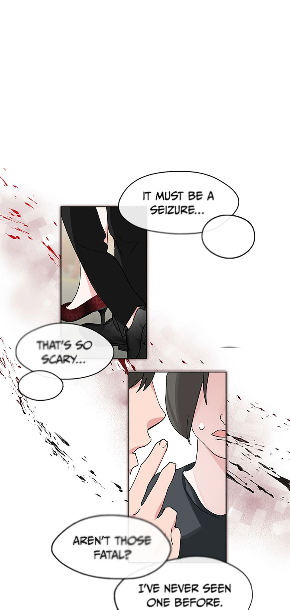 Afterlife Diner Chapter 11, page 7 of 65