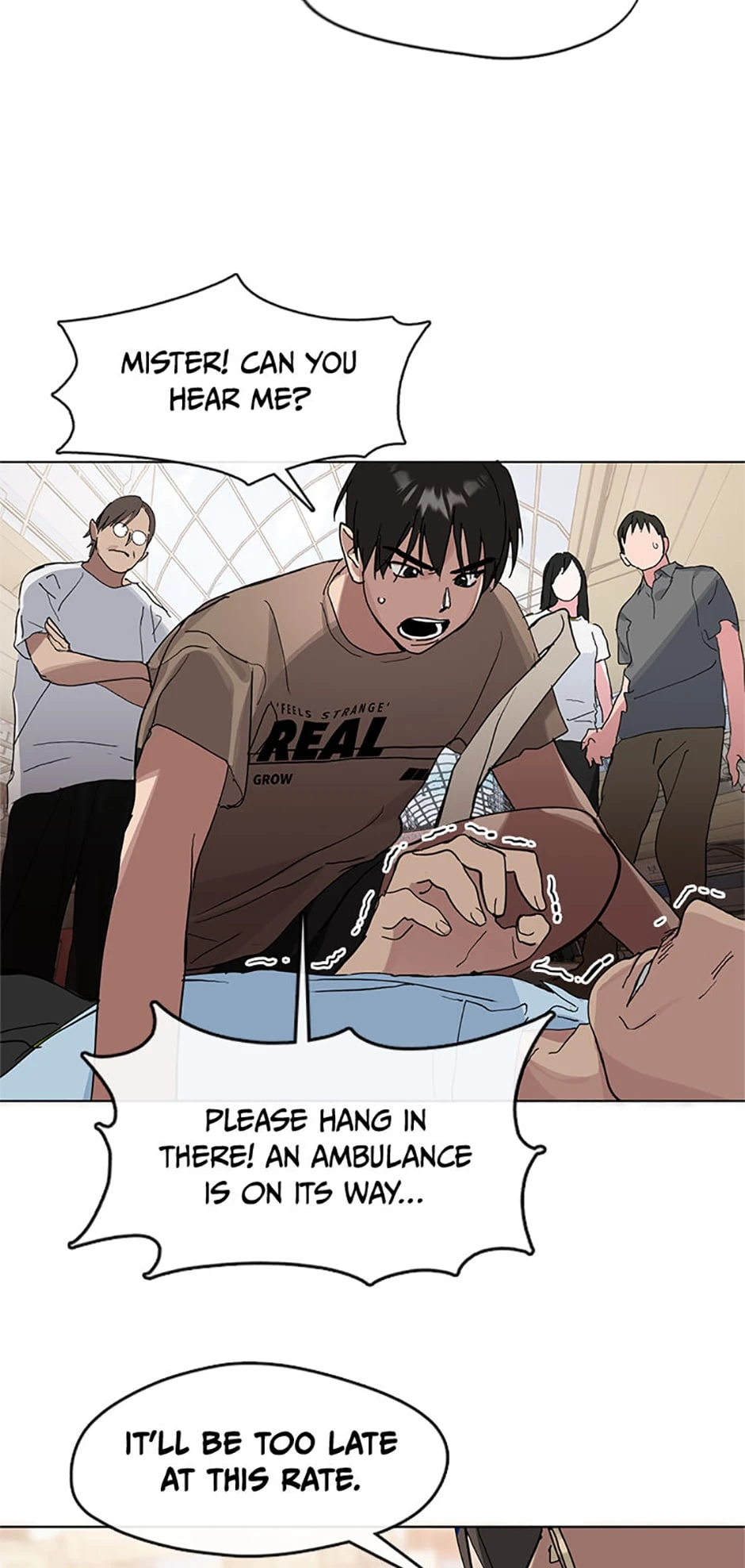 Afterlife Diner Chapter 11, page 8 of 65