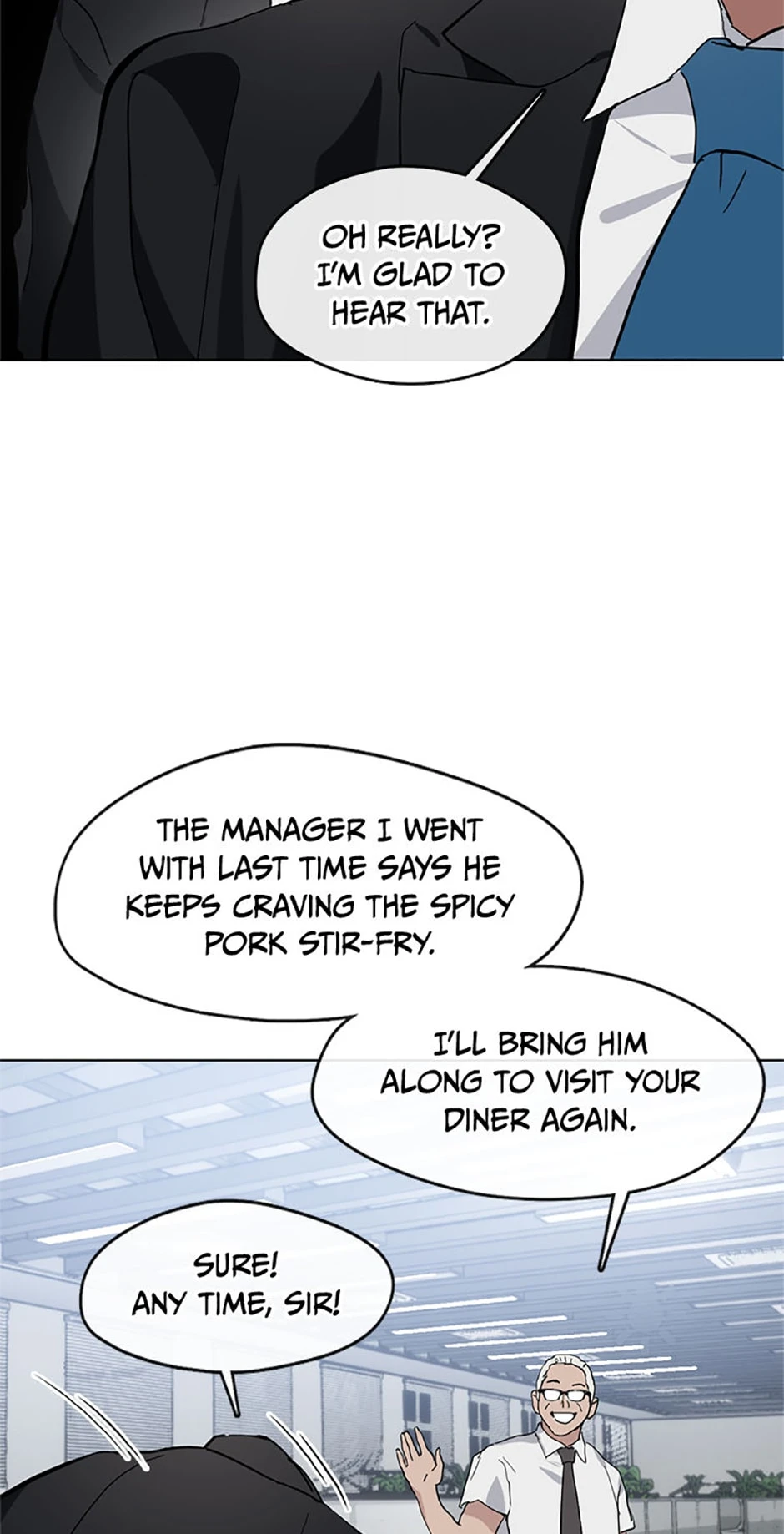 Afterlife Diner Chapter 12, page 11 of 79