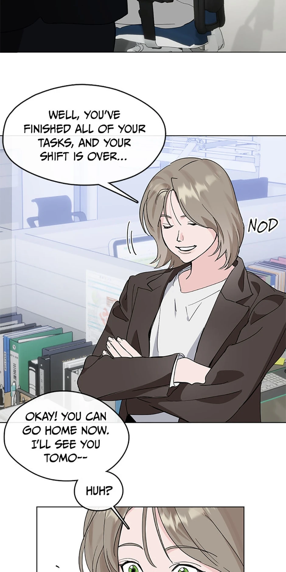 Afterlife Diner Chapter 12, page 18 of 79