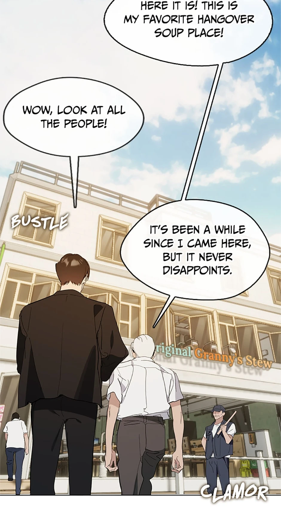 Afterlife Diner Chapter 12, page 28 of 79
