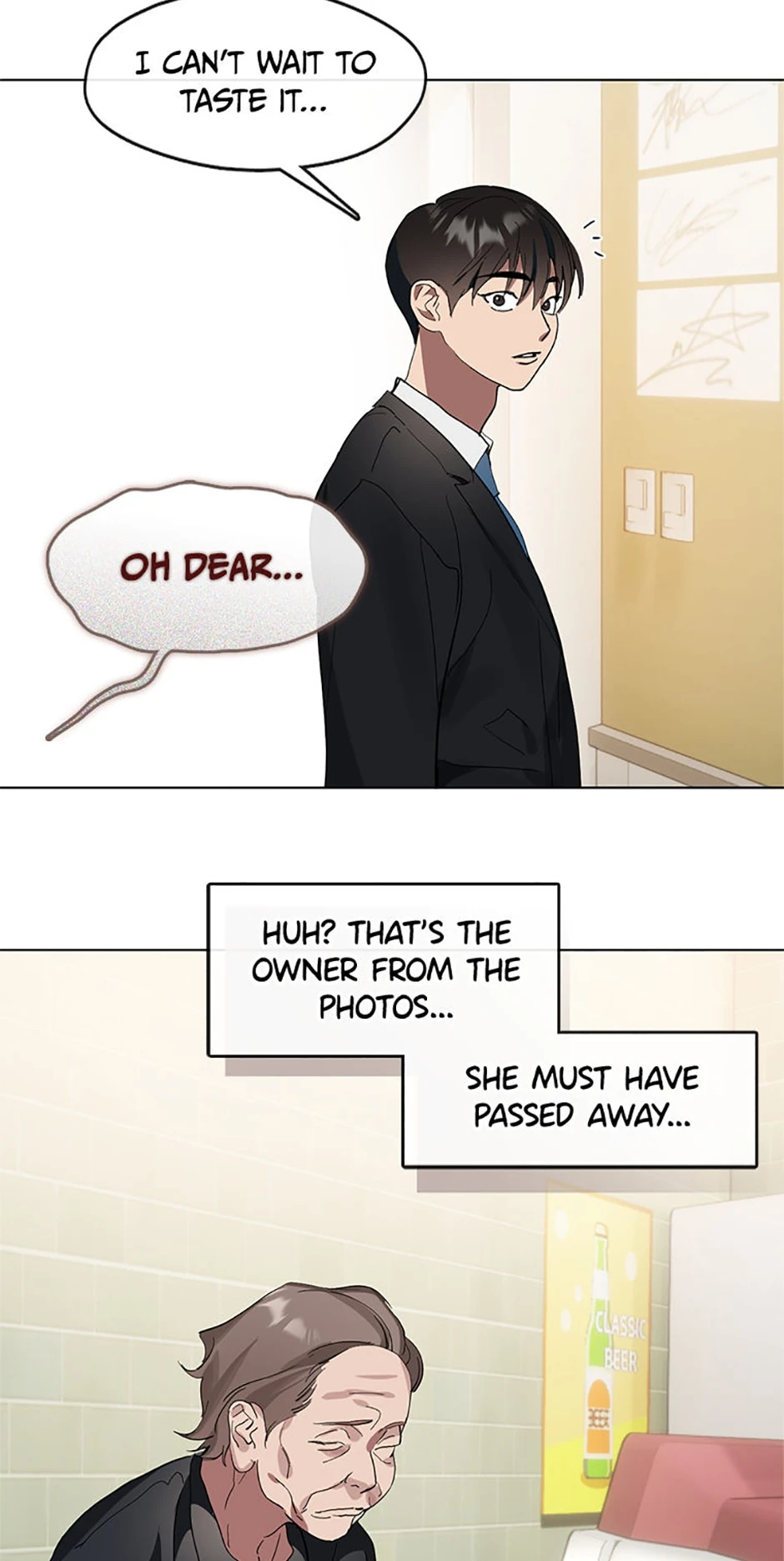 Afterlife Diner Chapter 12, page 30 of 79