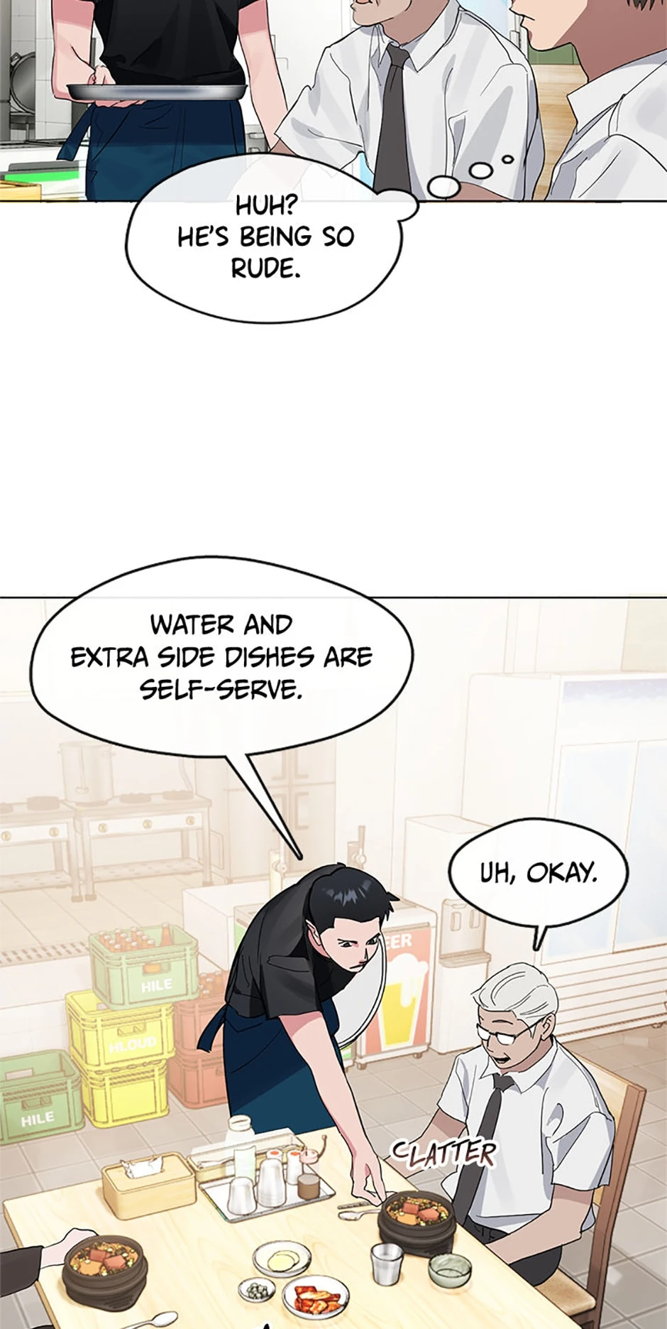 Afterlife Diner Chapter 12, page 32 of 79