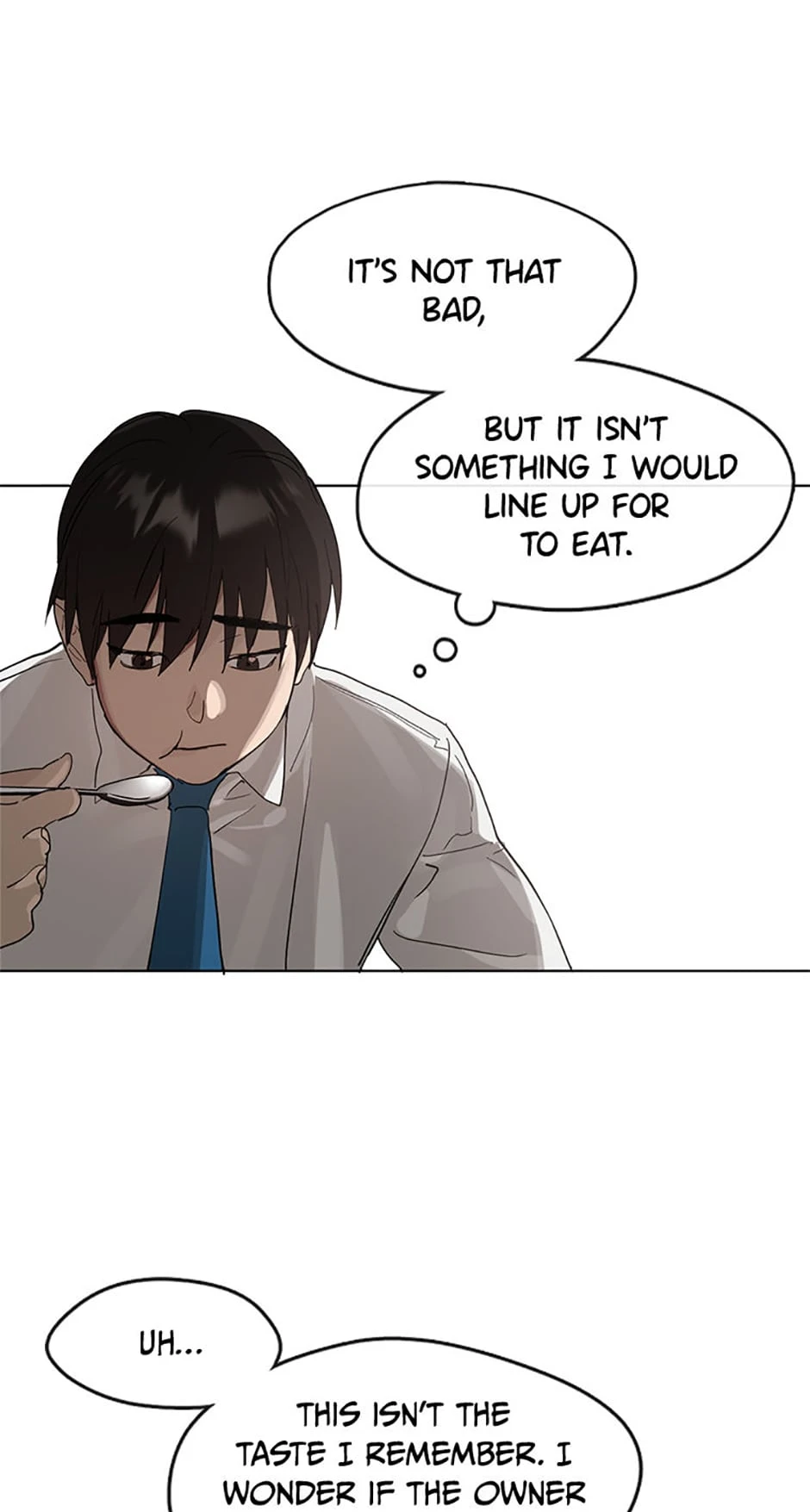 Afterlife Diner Chapter 12, page 35 of 79